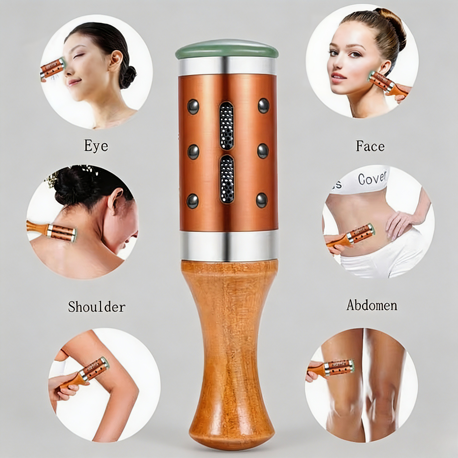 Facial moxibustion massage tools - 图片 3