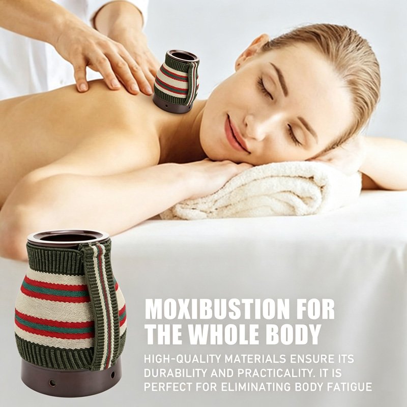 moxibustion and scraping jars - 图片 2