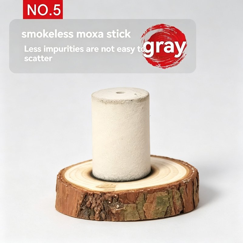 Smokeless Moxa Sticks 54 pills/box 1.8*2.7cm - 图片 2