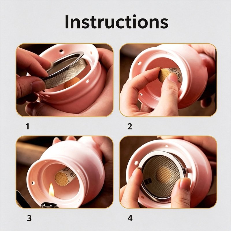 Facial moxibustion scraping jar - 图片 6