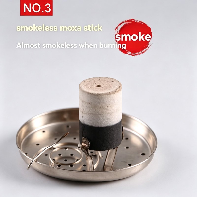 Smokeless Moxa Sticks 54 pills/box 1.8*2.7cm - 图片 3
