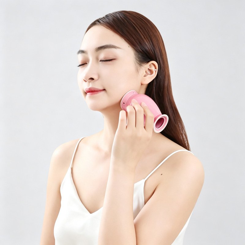 Facial moxibustion scraping jar - 图片 2