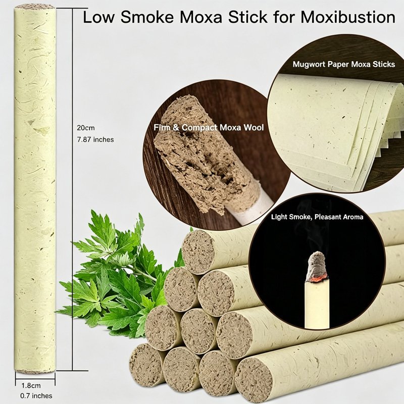 Moxa Stick 10 pieces /box 1.8 * 20cm - 图片 6