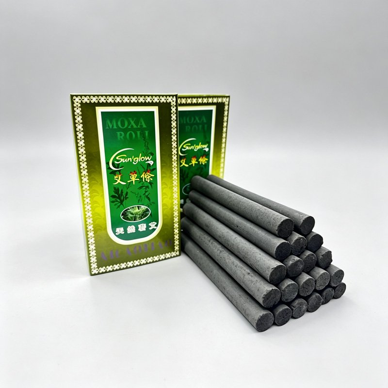 Smokeless Moxa Stick 1.2*12cm,10 pieces/box,