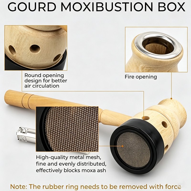 Handheld moxibustion box - 图片 2