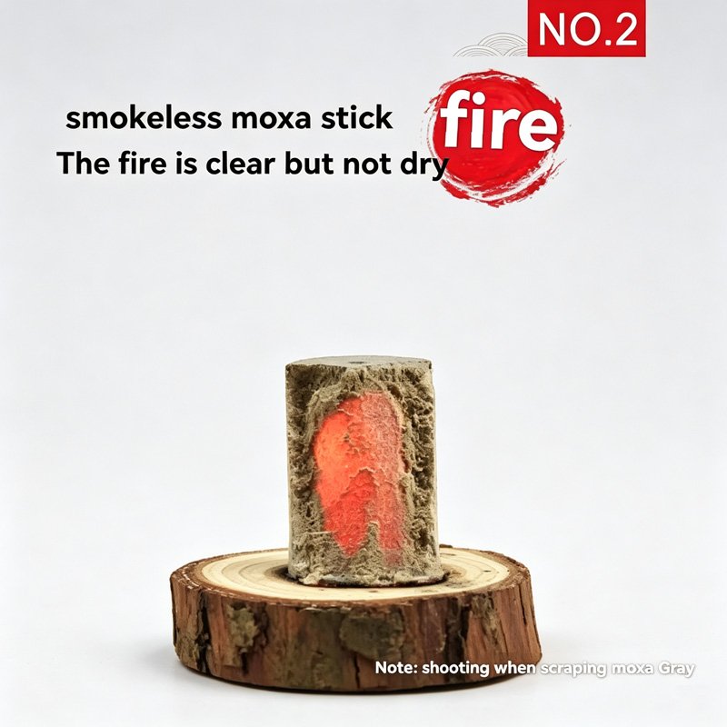 Smokeless Moxa Sticks 54 pills/box 1.8*2.7cm - 图片 5