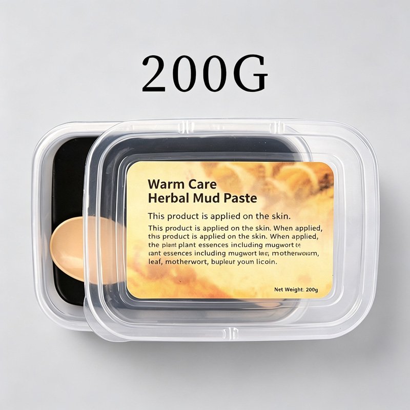 Natural Herbal Mud Moxibustion 200g / box - 图片 5