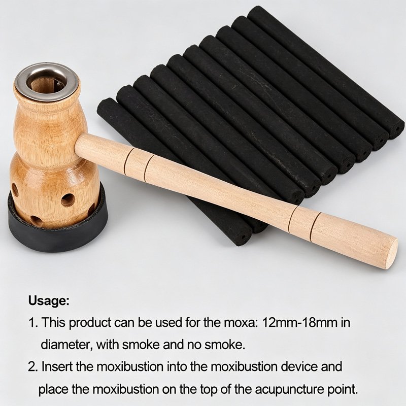 Handheld moxibustion box - 图片 5