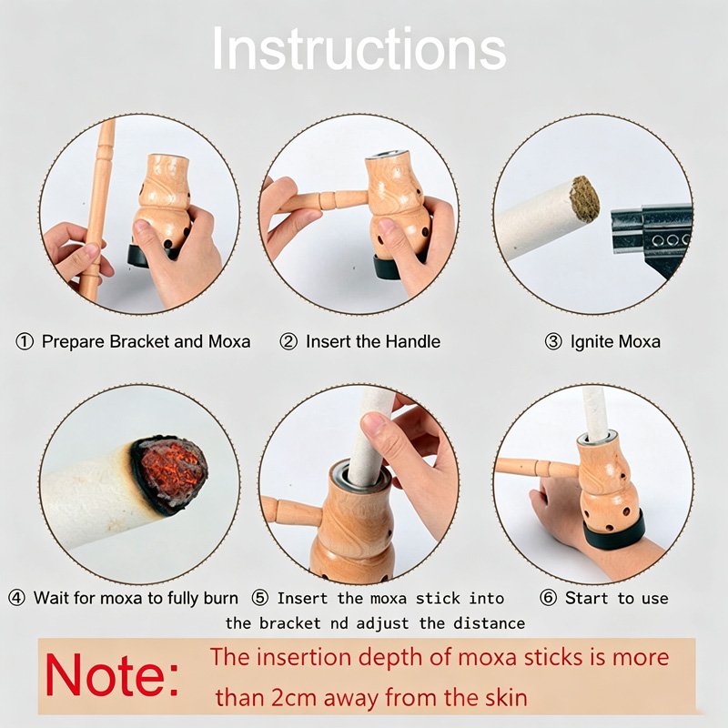 Handheld moxibustion box - 图片 6