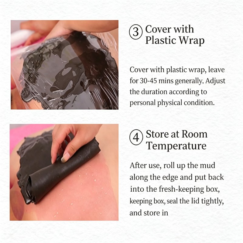 Natural Herbal Mud Moxibustion 200g / box - 图片 7
