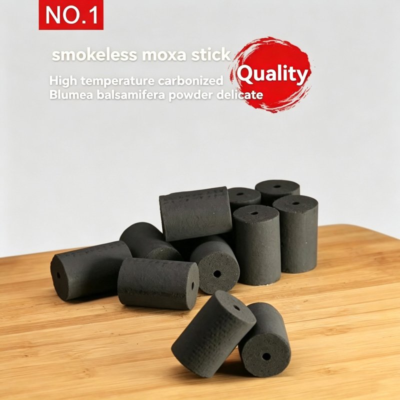 Smokeless Moxa Sticks 54 pills/box 1.8*2.7cm - 图片 6