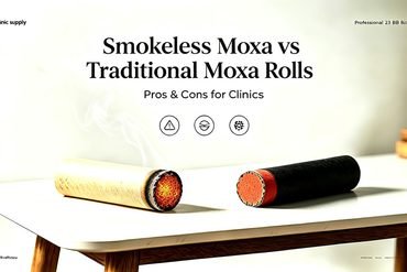 How Clinics Choose Moxibustion Tools?