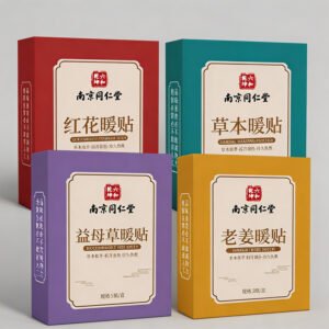 Herbal Moxa Acu-Warmer Patch