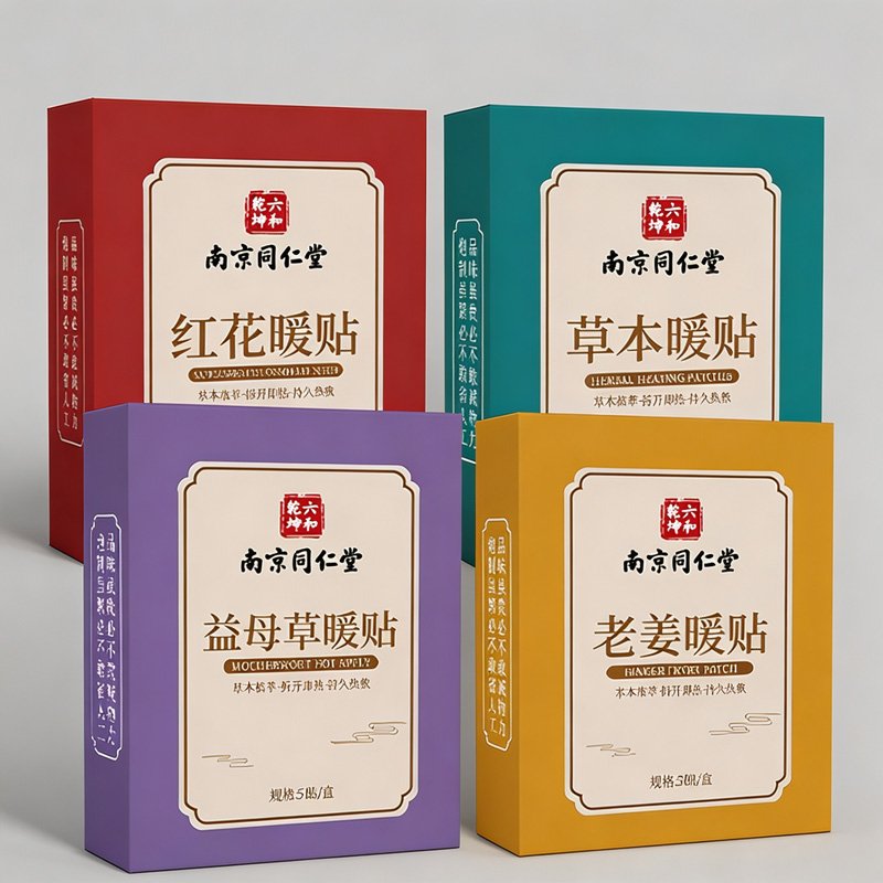 Herbal Moxa Acu-Warmer Patch
