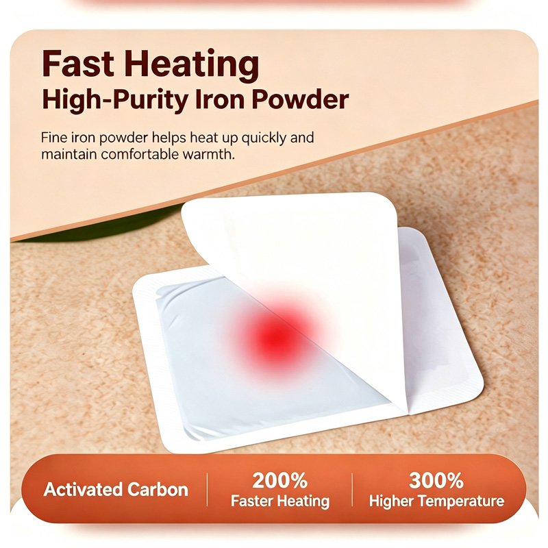 Herbal Moxa Acu-Warmer Patch - 图片 2