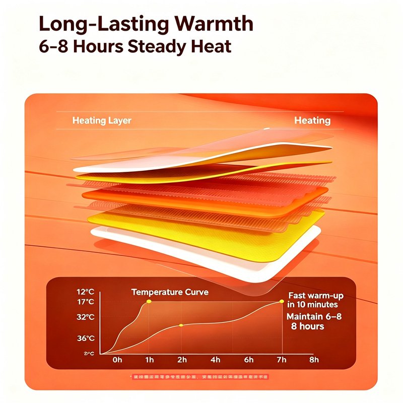 Herbal Moxa Acu-Warmer Patch - 图片 3