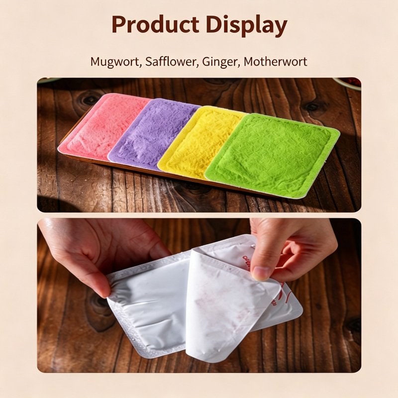 Herbal Moxa Acu-Warmer Patch - 图片 4