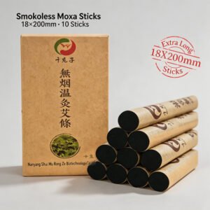 Newly Upgraded Smokeless Moxa Sticks 1.8*20cm 10 sticks/box
