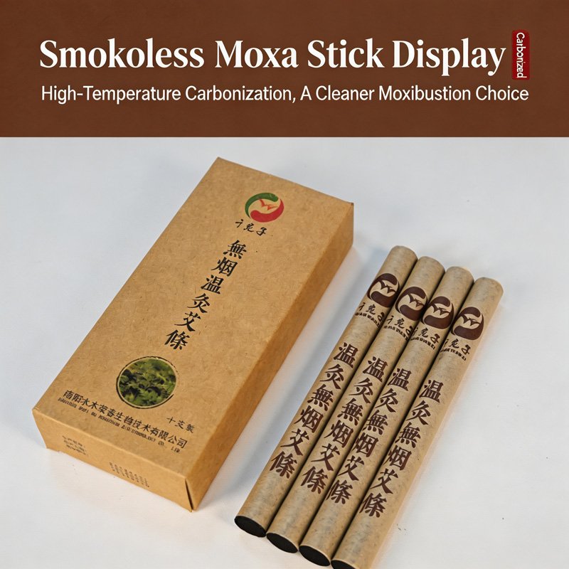 Newly Upgraded Smokeless Moxa Sticks 1.8*20cm 10 sticks/box - 图片 7