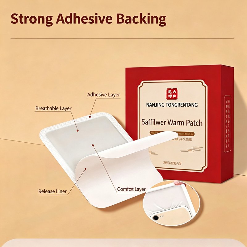 Herbal Moxa Acu-Warmer Patch - 图片 5