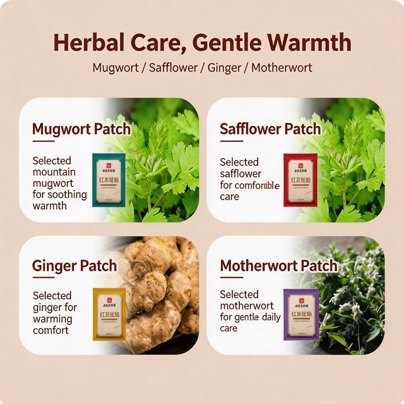 Herbal Moxa Acu-Warmer Patch - 图片 6