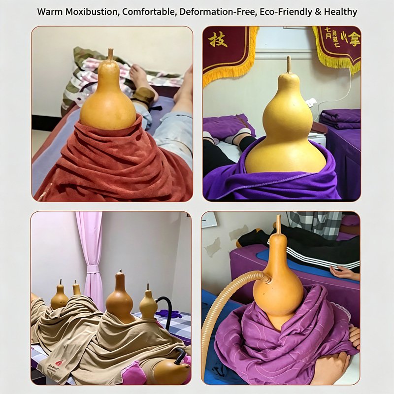 Gourd moxibustion - 图片 3