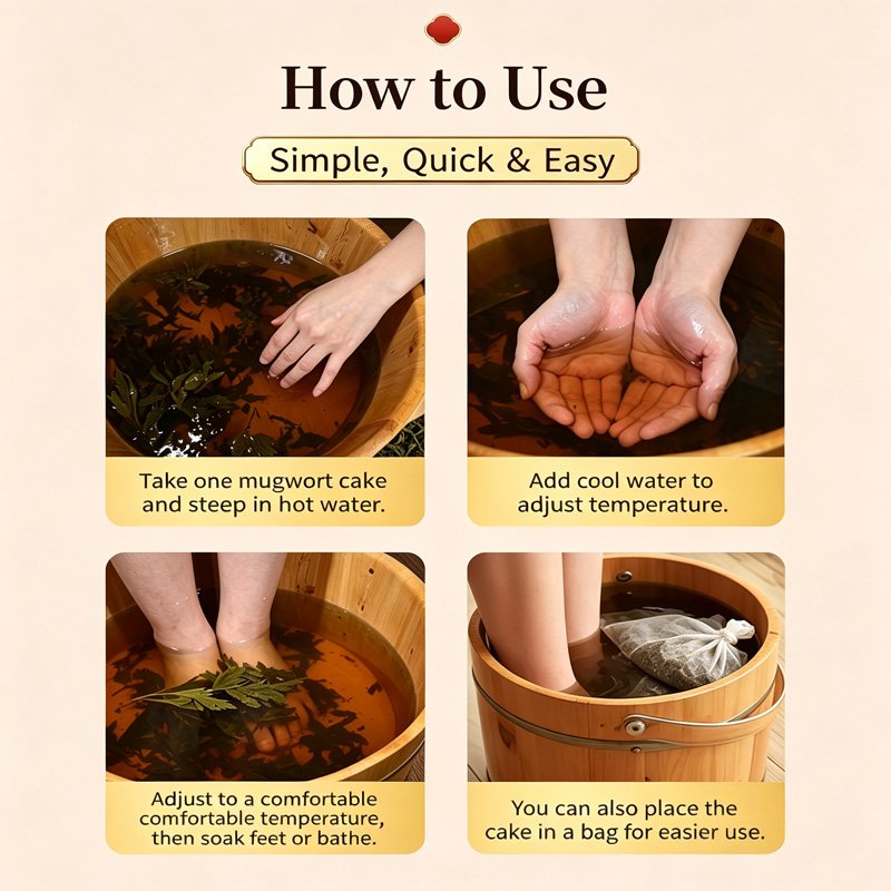 Mugwort Cake - 图片 4