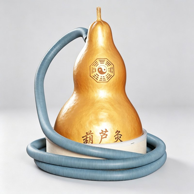 Gourd moxibustion