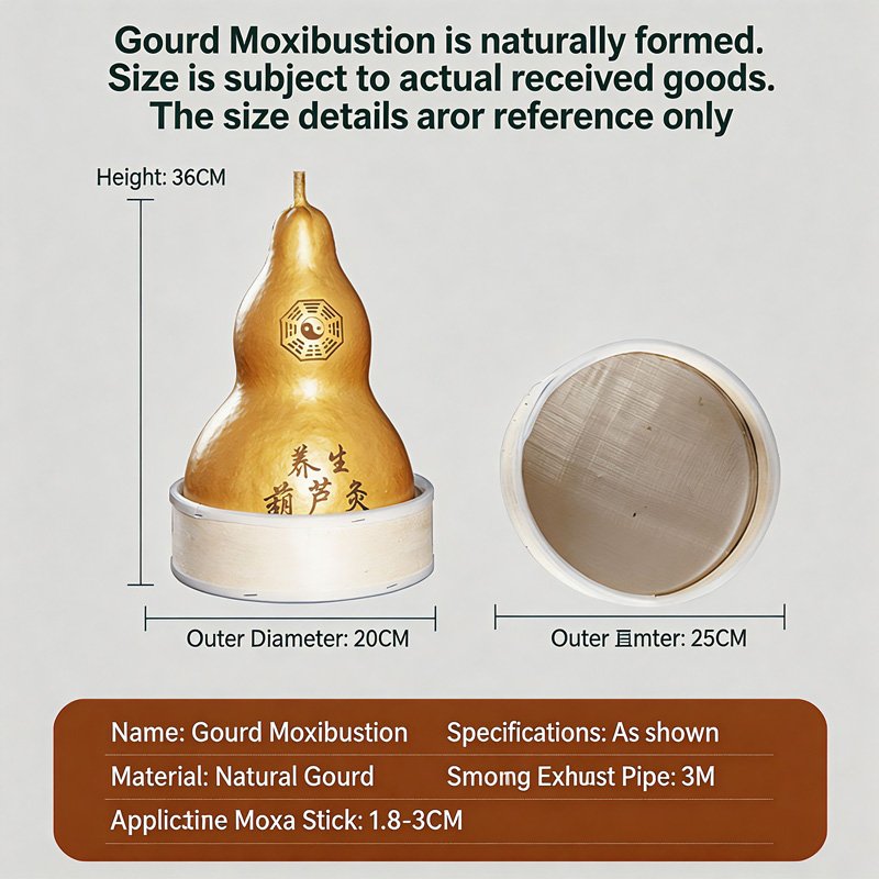 Gourd moxibustion - 图片 2